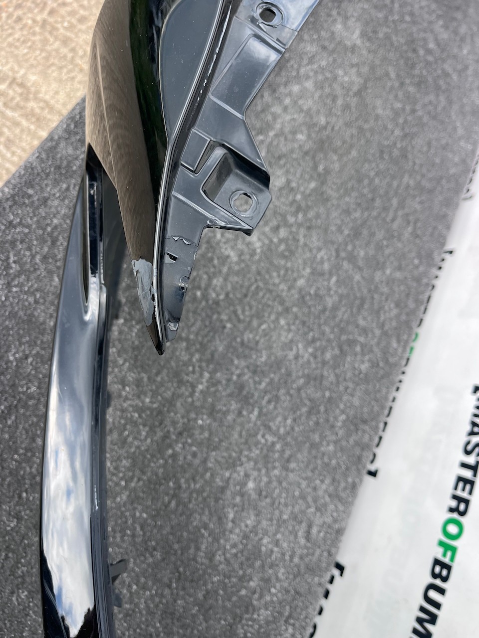 Volvo V90 S90 R Design Saloon Estate 2016-2020 Front Bumper Genuine [n413]