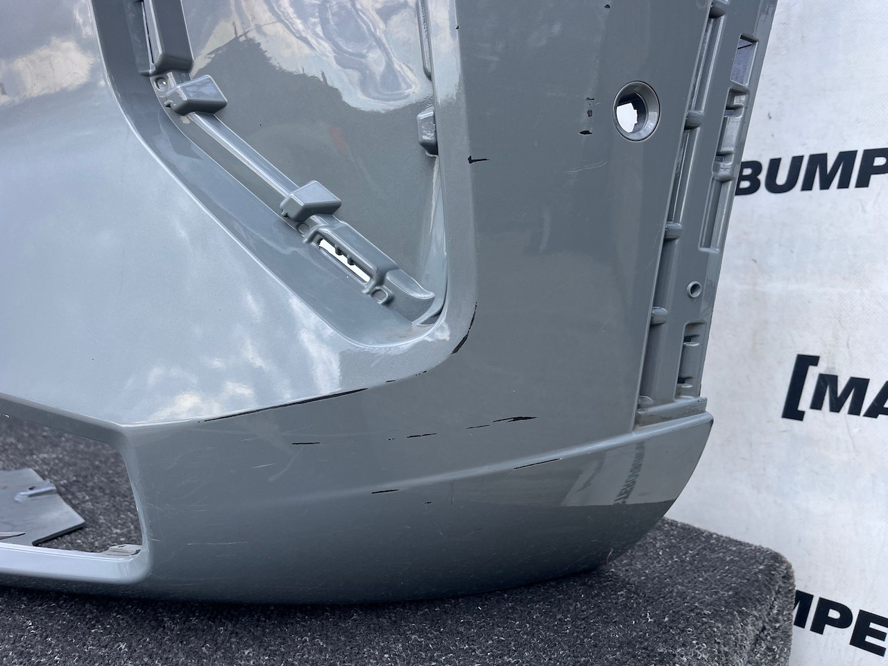 Volvo Xc90 Mk2 2nd Facelift 2025-2027 Front Bumper 6 Pdc Genuine [n416]