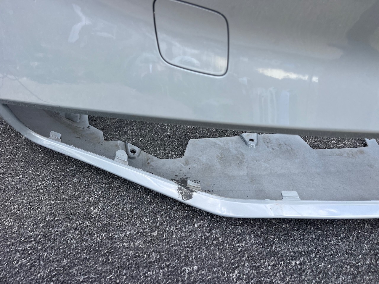 Volvo Xc90 Mk2 2nd Facelift 2025-2027 Front Bumper 6 Pdc Genuine [n416]