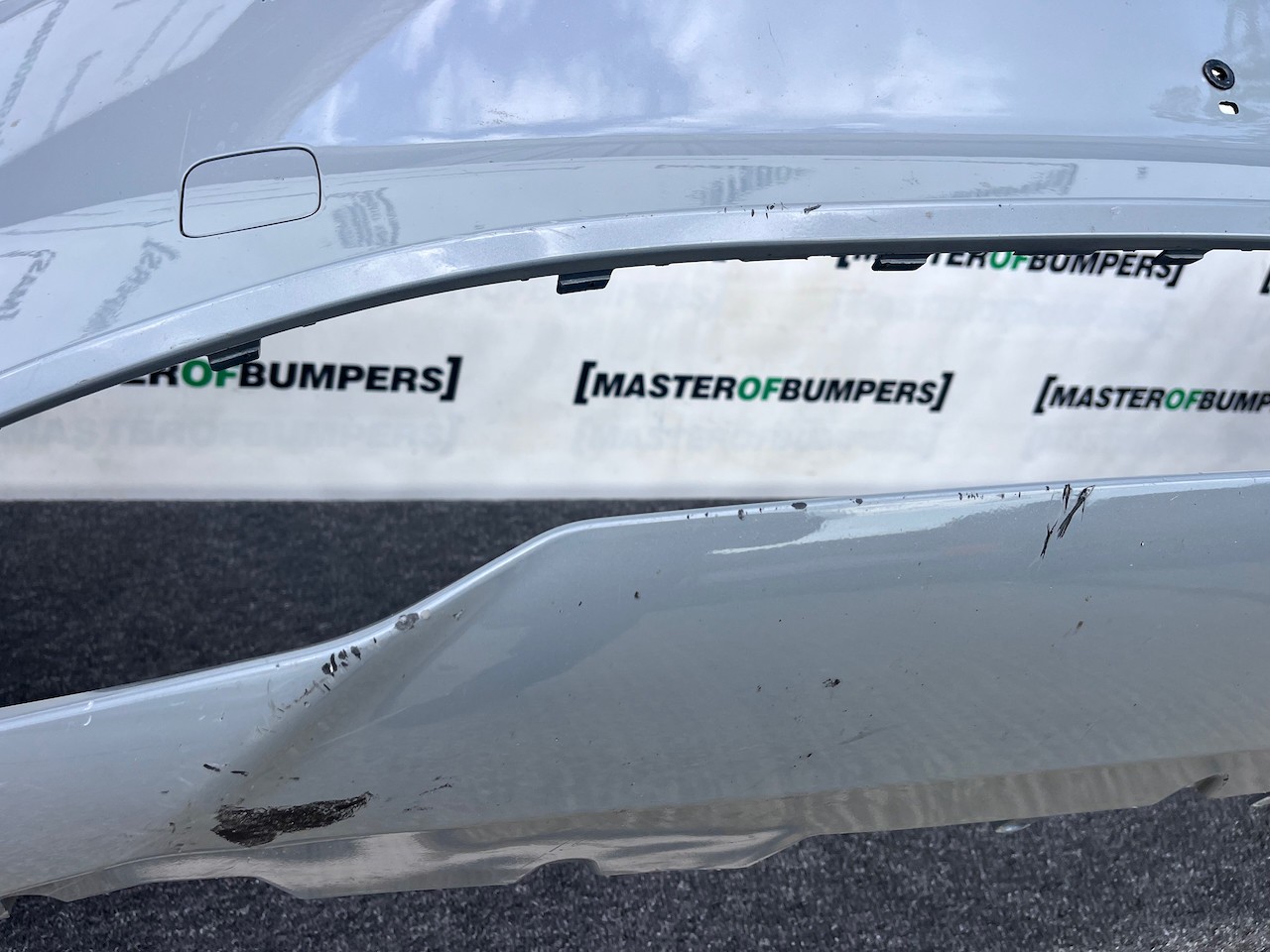 Volvo Xc90 Mk2 2nd Facelift 2025-2027 Front Bumper 4 Pdc Genuine [n424]