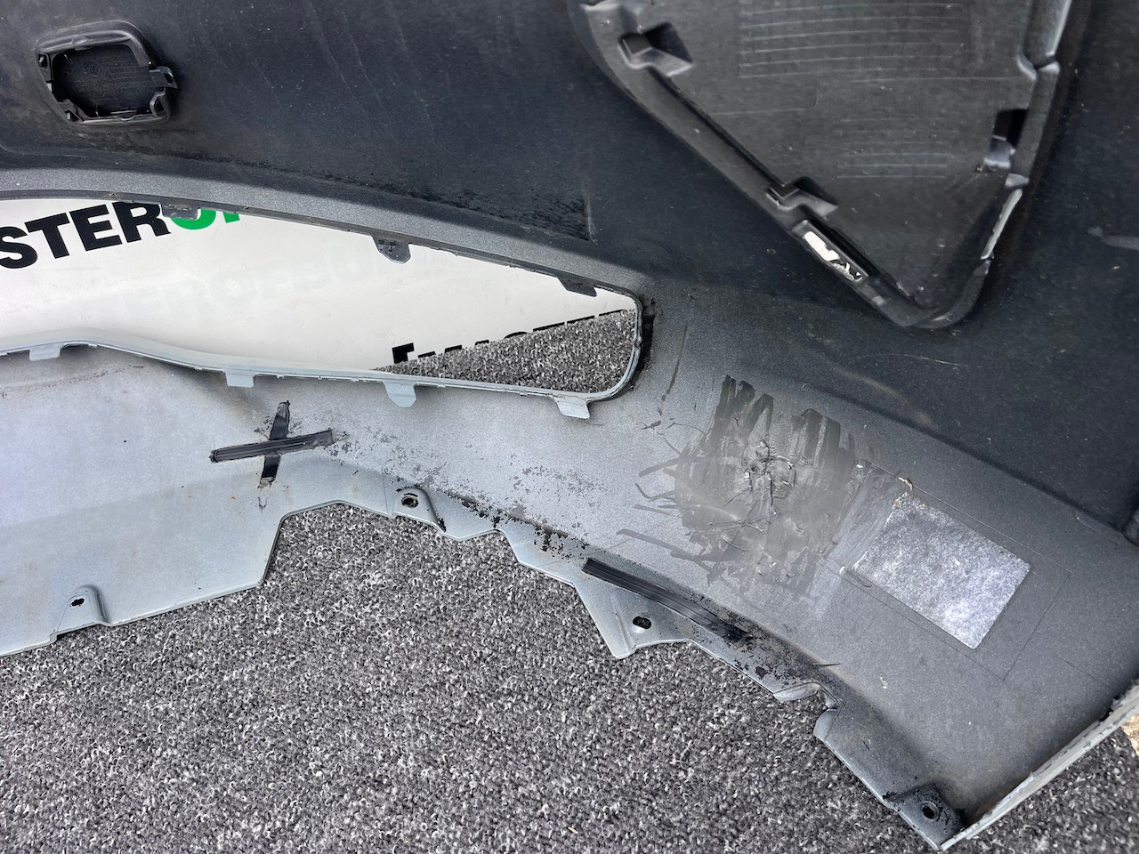 Volvo Xc90 Mk2 2nd Facelift 2025-2027 Front Bumper 4 Pdc Genuine [n424]