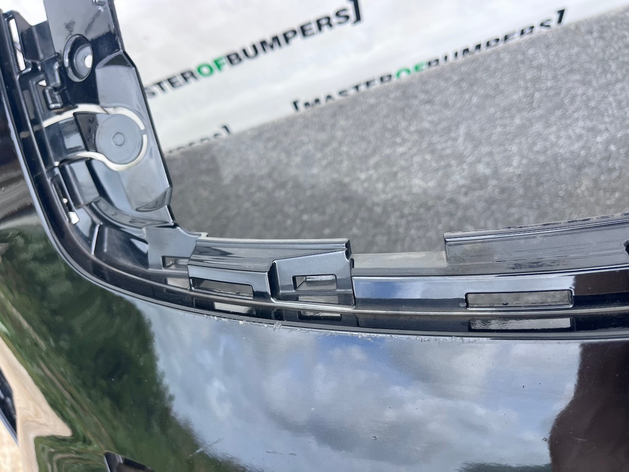 Volvo Xc90 Mk2 2nd Facelift 2025-2027 Front Bumper 6 Pdc Genuine [n426]