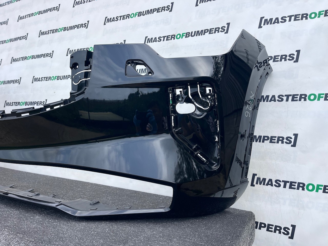 Volvo Xc90 Mk2 2nd Facelift 2025-2027 Front Bumper 6 Pdc Genuine [n426]