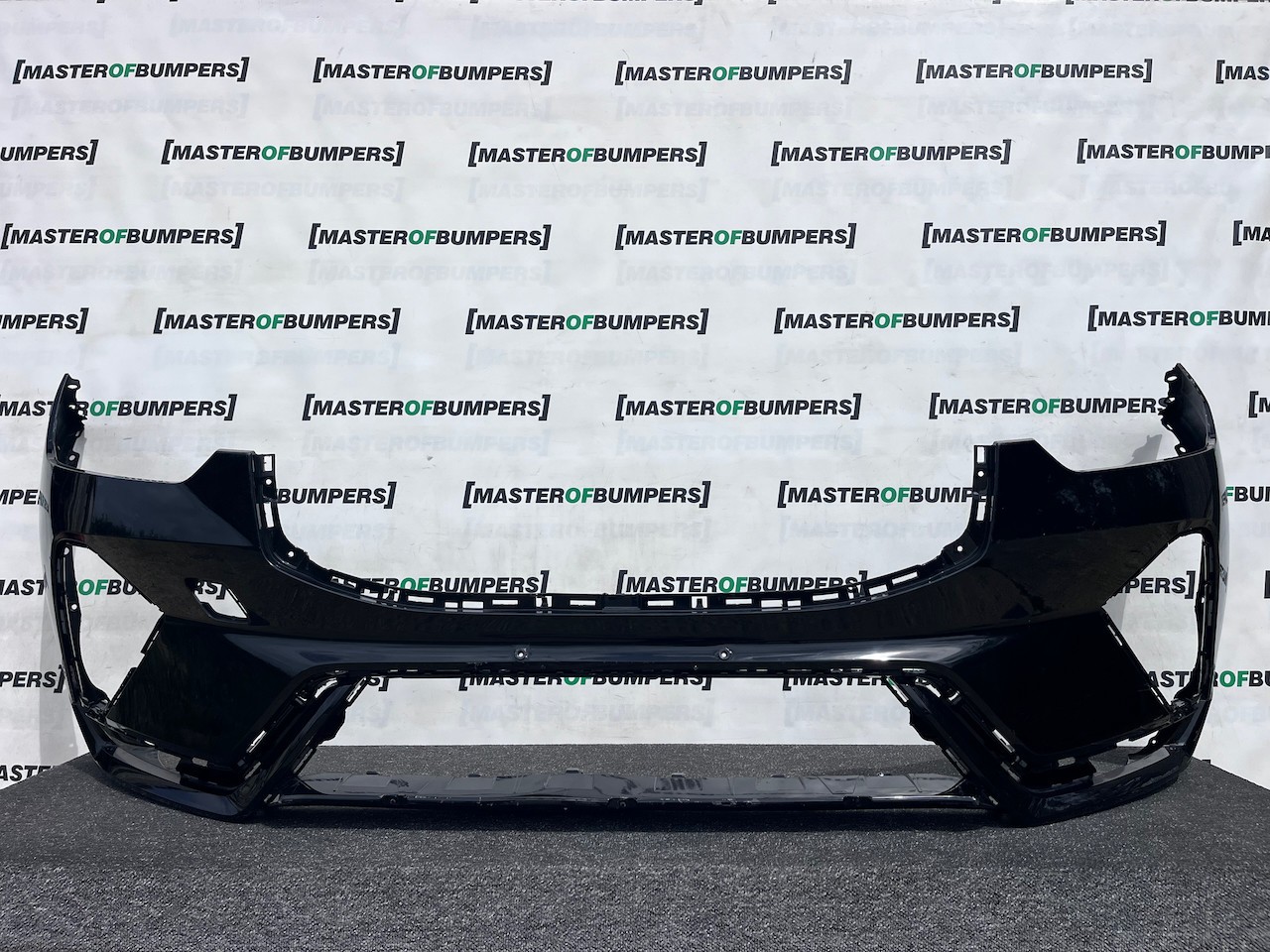 Volvo Xc60 R Design Mk2 Lift 2021-2024 Front Bumper 6 Pdc No Jets Genuine [n427]