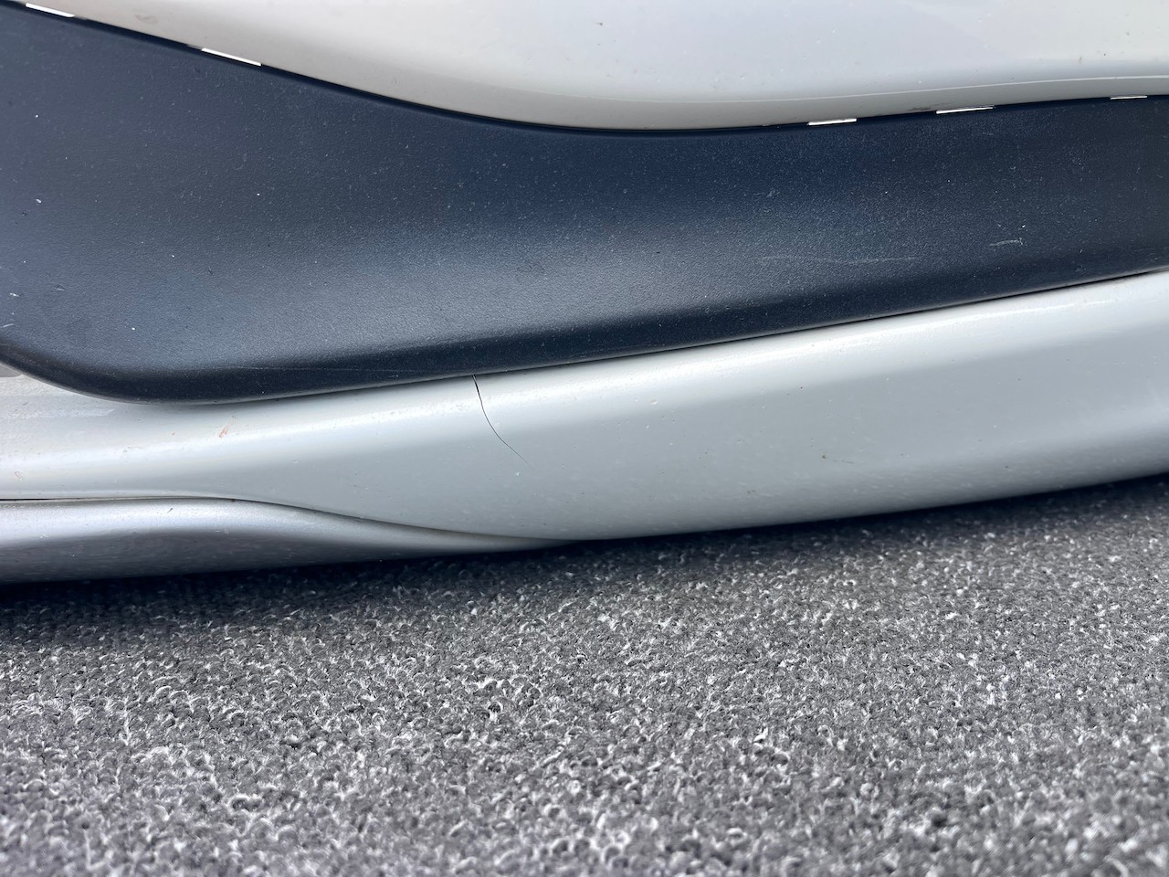 Volvo Xc60 D5 D4 T4 Lux Lift 2013-2018 Front Bumper 4 Pdc Jets Genuine [n431]