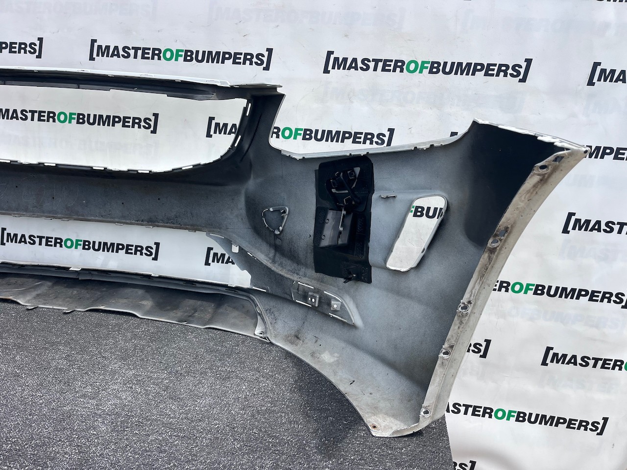 Volvo Xc60 D5 D4 T4 Lux Lift 2013-2018 Front Bumper 4 Pdc Jets Genuine [n431]