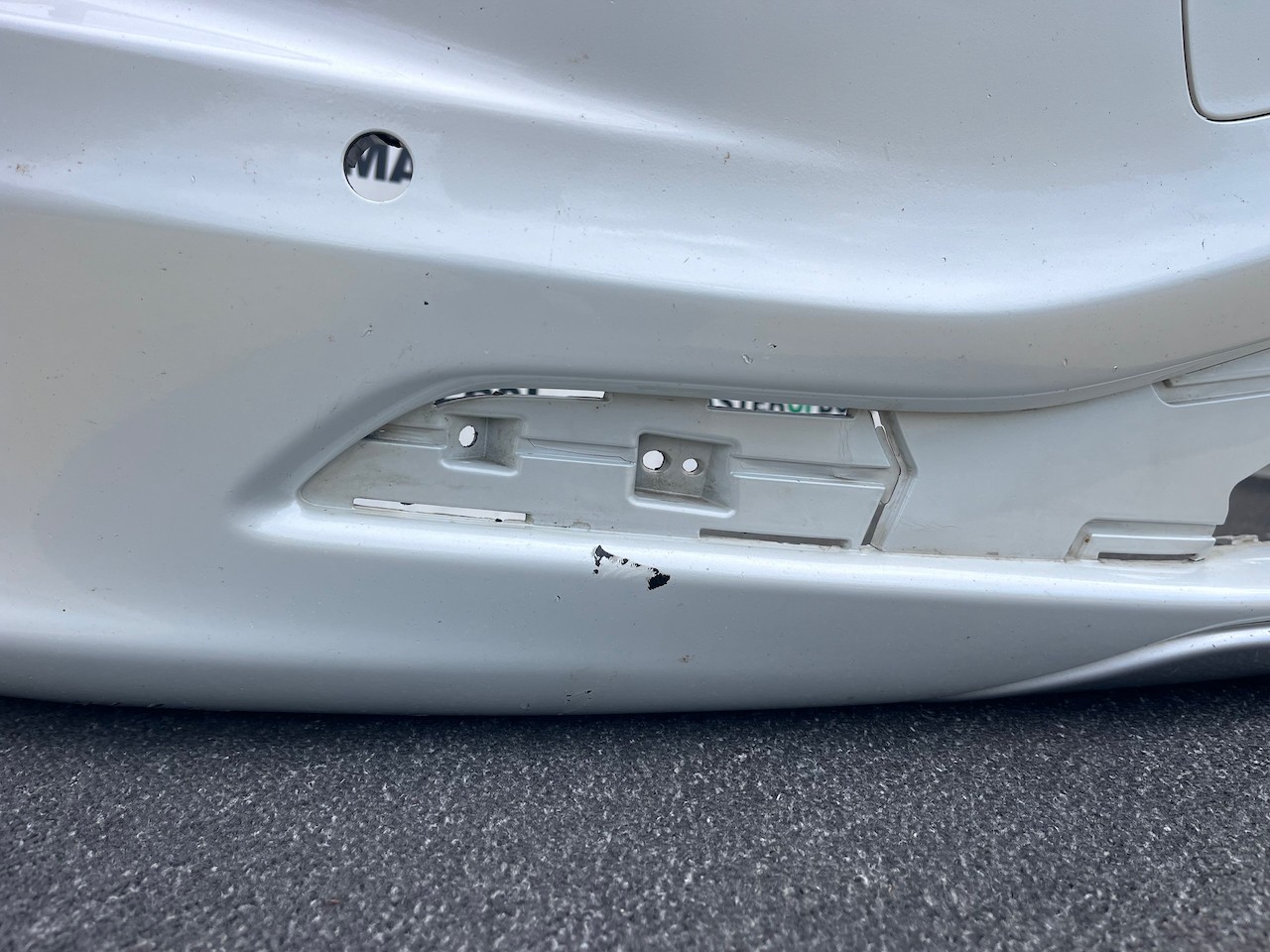 Volvo Xc60 D5 D4 T4 Lux Lift 2013-2018 Front Bumper 4 Pdc Jets Genuine [n431]
