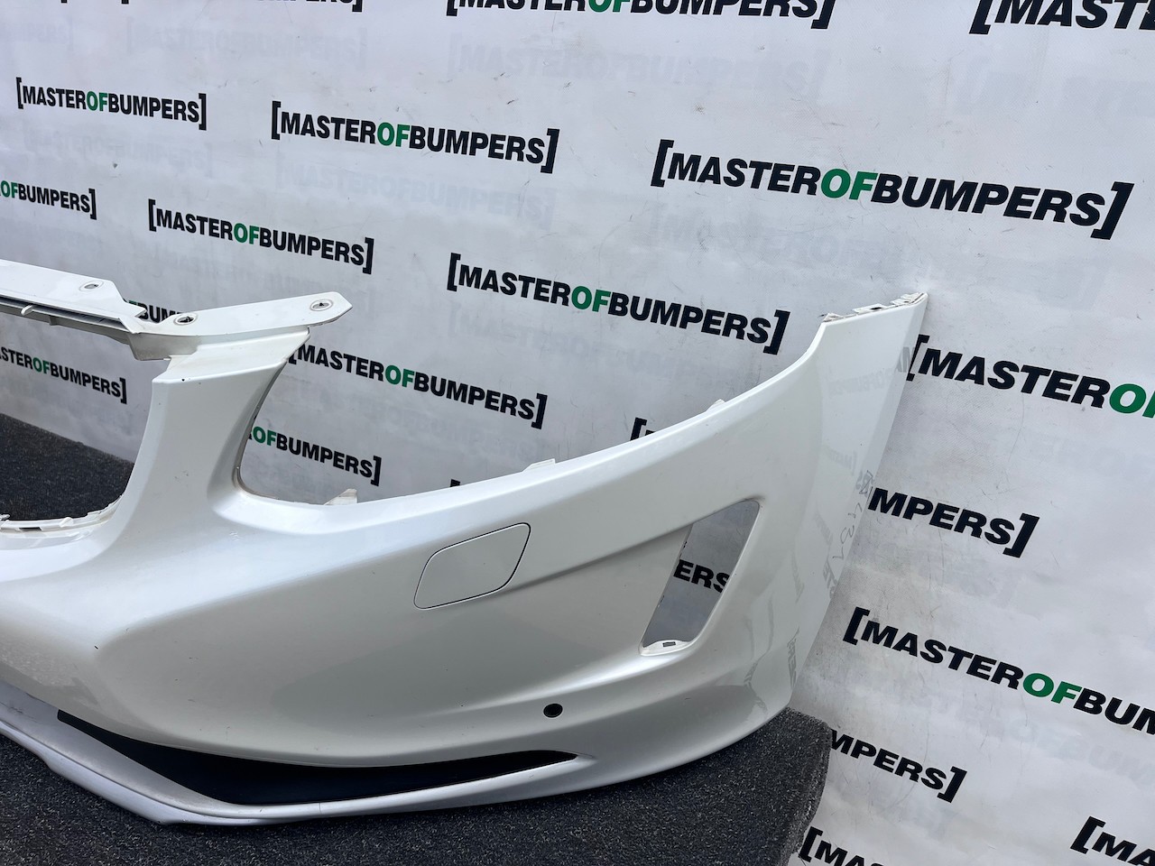 Volvo Xc60 D5 D4 T4 Lux Lift 2013-2018 Front Bumper 4 Pdc Jets Genuine [n431]
