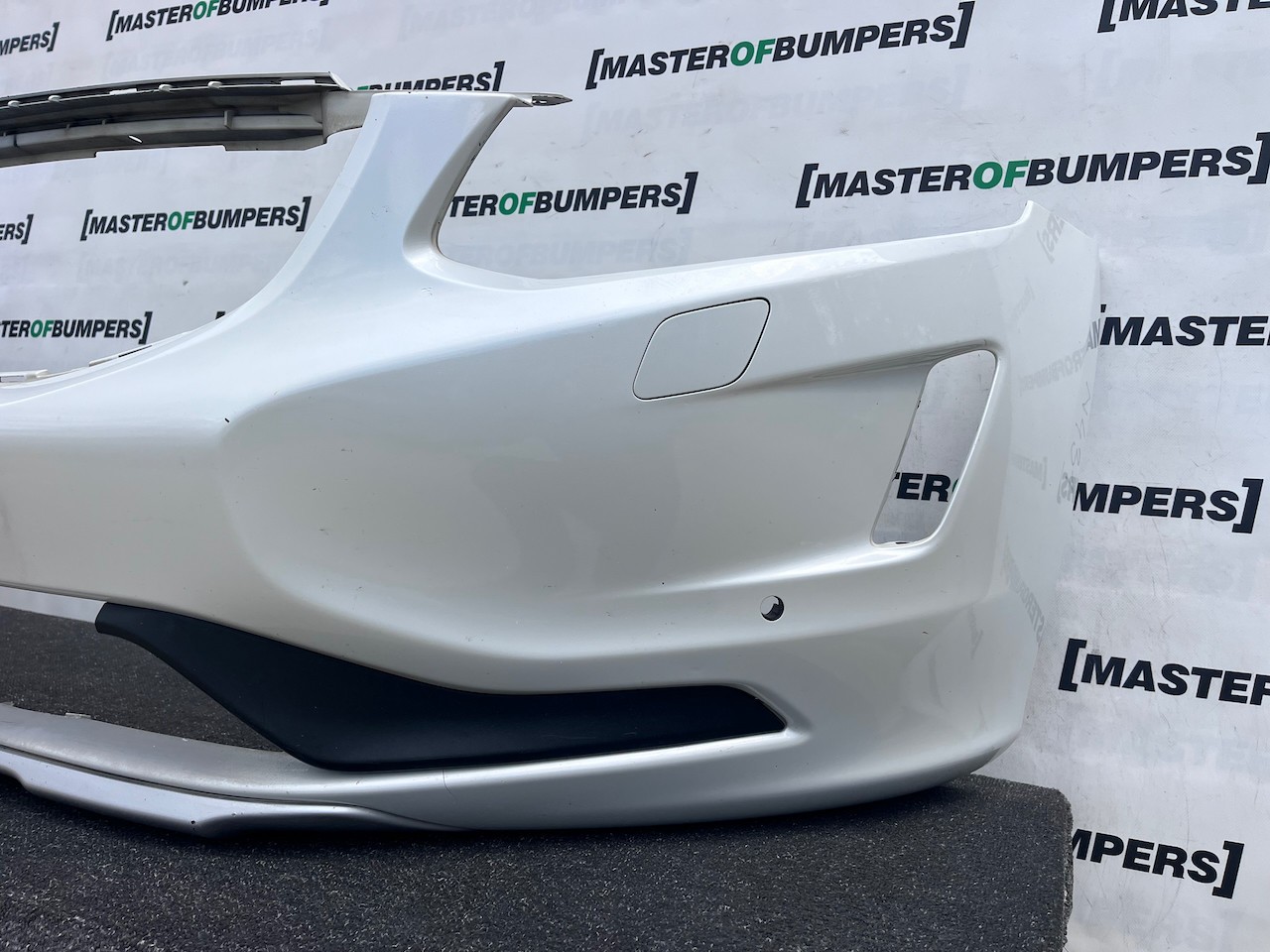Volvo Xc60 D5 D4 T4 Lux Lift 2013-2018 Front Bumper 4 Pdc Jets Genuine [n431]