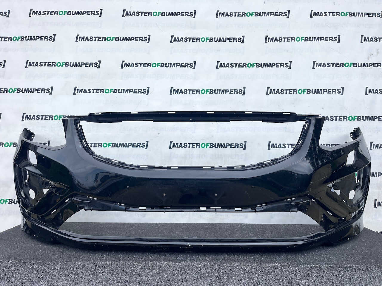 Volvo Xc60 D5 D4 R-design Lift 2013-2018 Front Bumper 4 Pdc Jets Genuine [n432]