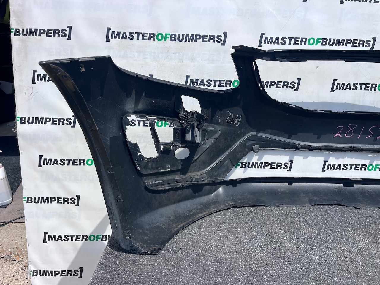 Volvo Xc60 D5 D4 R-design Lift 2013-2018 Front Bumper 4 Pdc Jets Genuine [n432]