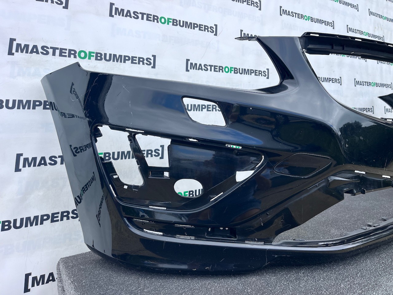 Volvo Xc60 D5 D4 R-design Lift 2013-2018 Front Bumper 4 Pdc Jets Genuine [n432]