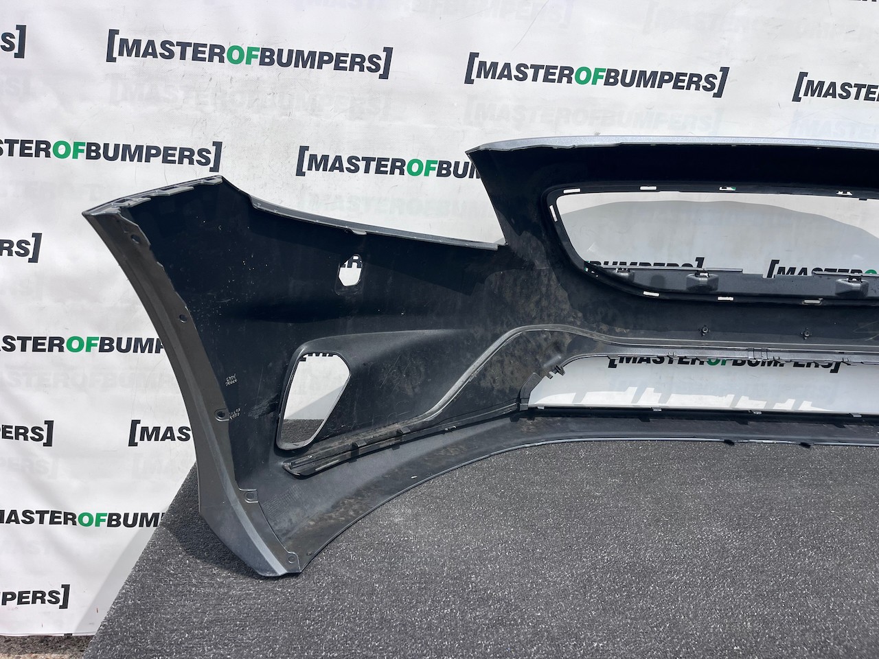 Volvo V40 R Design Hatchbac 2012-2018 Front Bumper No Pdc Jets Genuine [n437]