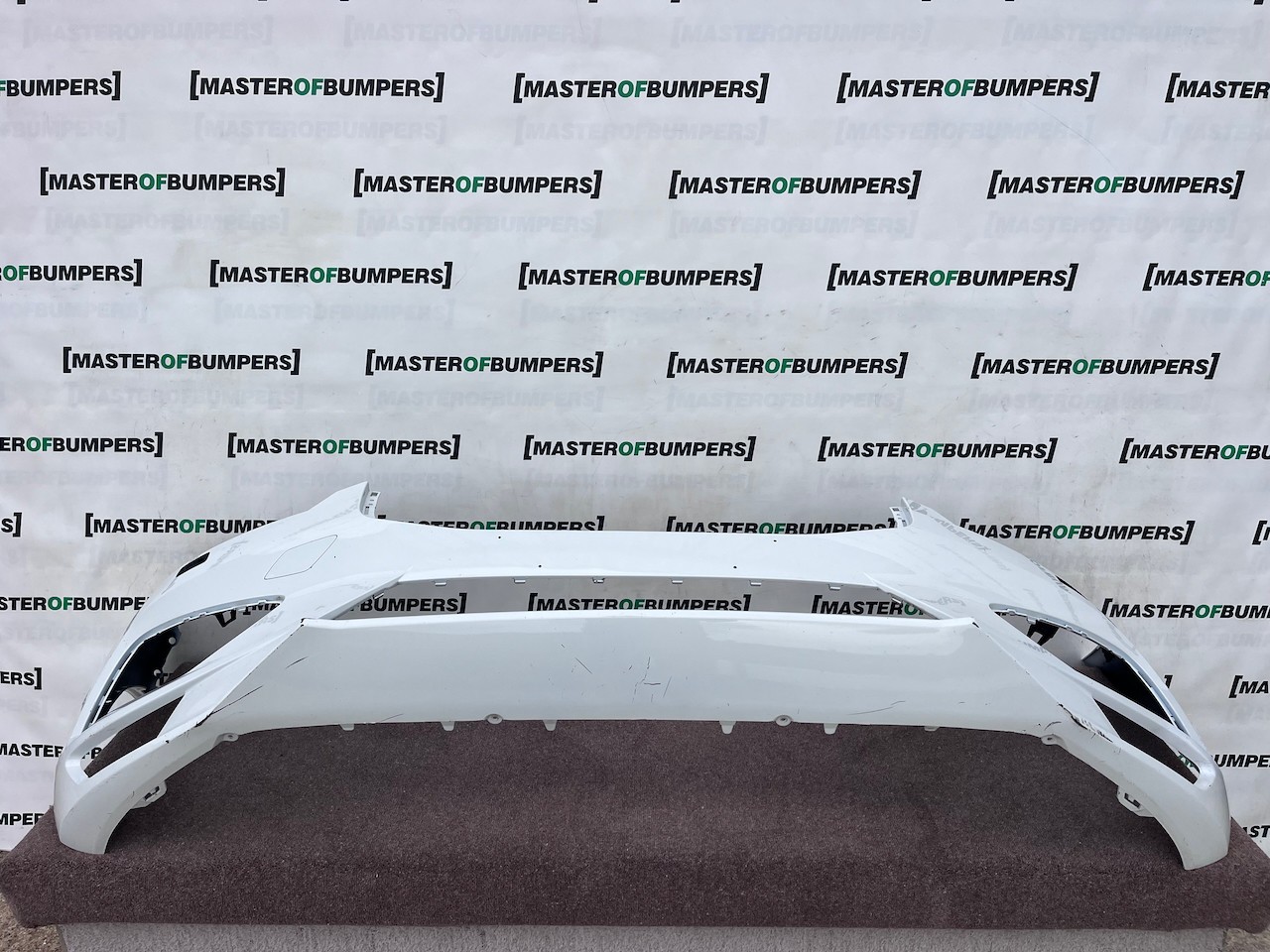 Volvo Xc60 R Design Suv 2017-2020 Front Bumper 4 Pdc + Jets Genuine [n442]