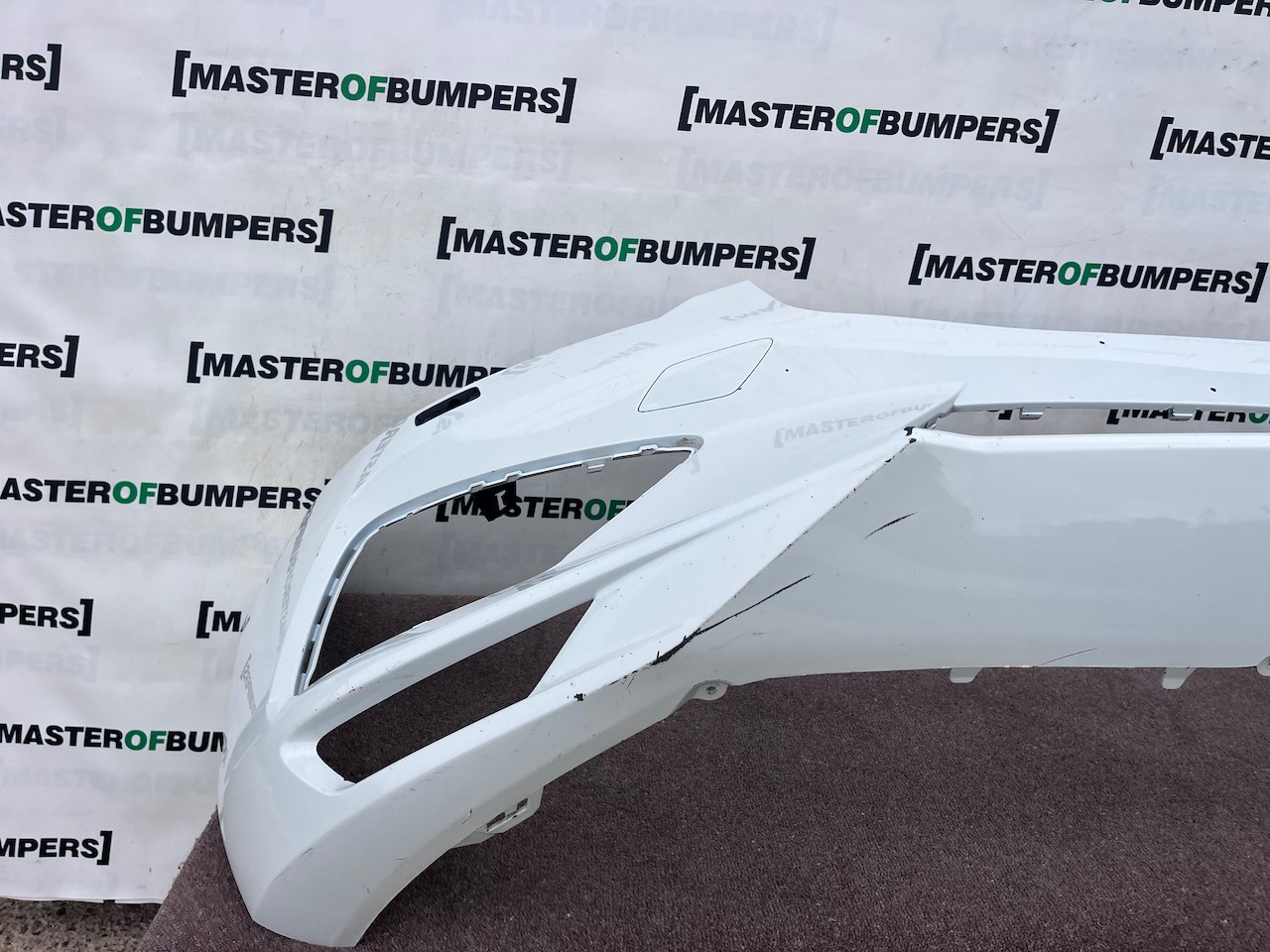 Volvo Xc60 R Design Suv 2017-2020 Front Bumper 4 Pdc + Jets Genuine [n442]