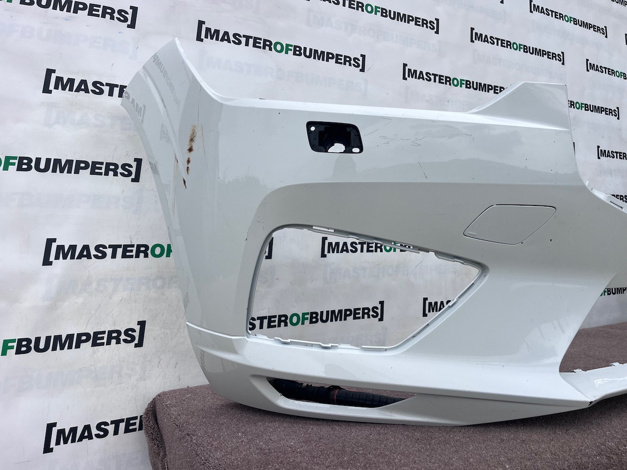 Volvo Xc60 R Design Suv 2017-2020 Front Bumper 4 Pdc + Jets Genuine [n442]