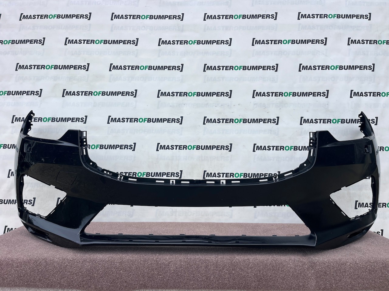 Volvo Xc60 R Design Suv 2017-2020 Front Bumper 4 Pdc + Jets Genuine [n443]
