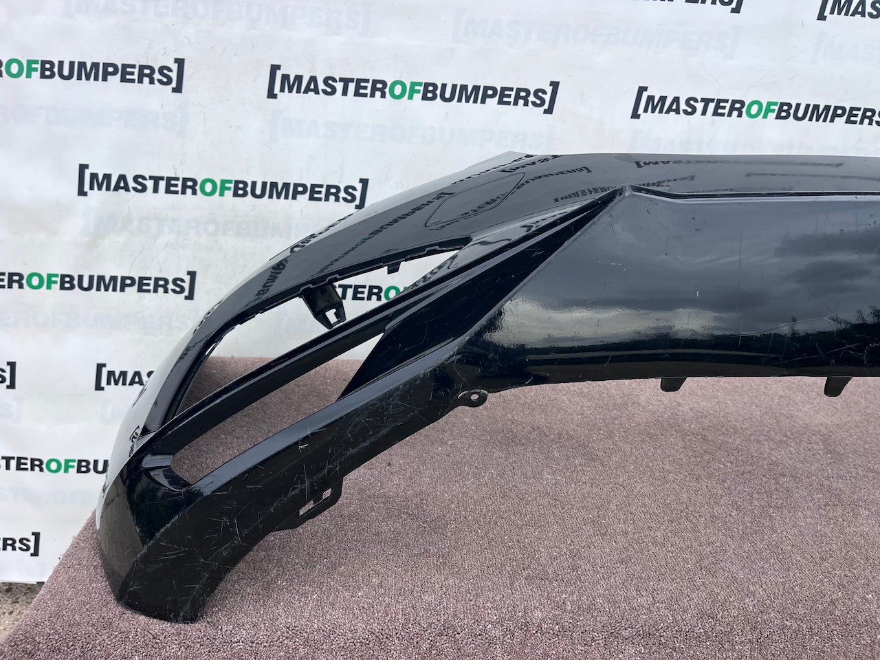 Volvo Xc60 R Design Suv 2017-2020 Front Bumper 4 Pdc + Jets Genuine [n443]