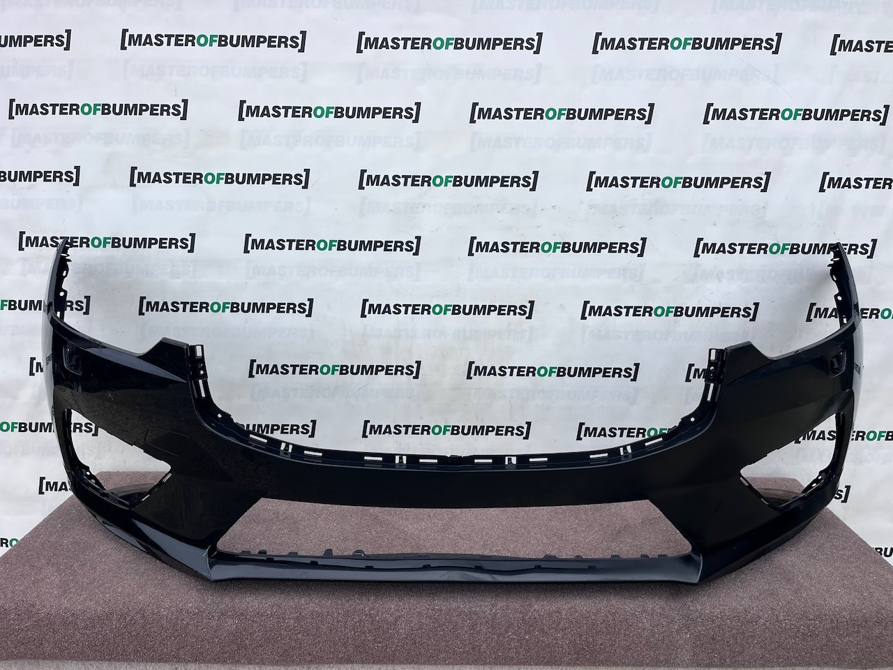 Volvo Xc60 R Design Suv 2017-2020 Front Bumper 4 Pdc + Jets Genuine [n443]