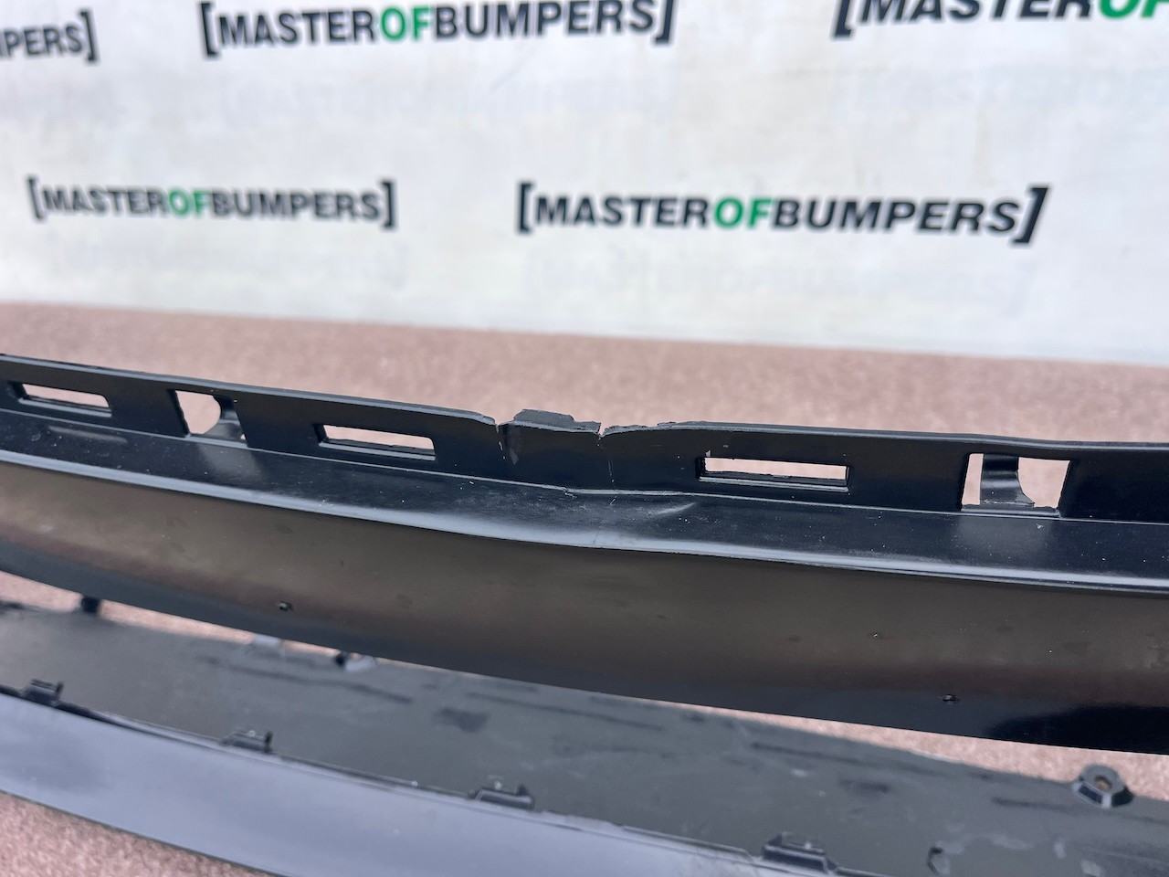 Volvo Xc60 R Design Suv 2017-2020 Front Bumper 4 Pdc + Jets Genuine [n443]