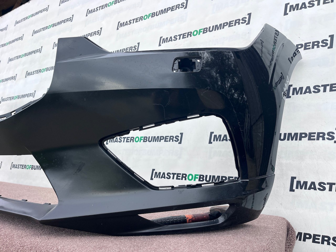 Volvo Xc60 R Design Suv 2017-2020 Front Bumper 4 Pdc + Jets Genuine [n443]