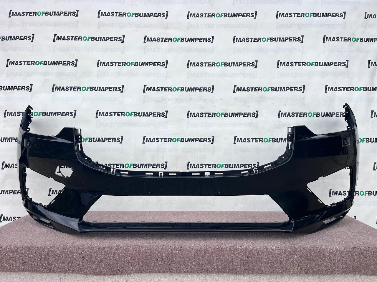 Volvo Xc60 R Design Suv 2017-2020 Front Bumper 6 Pdc + Jets Genuine [n452]