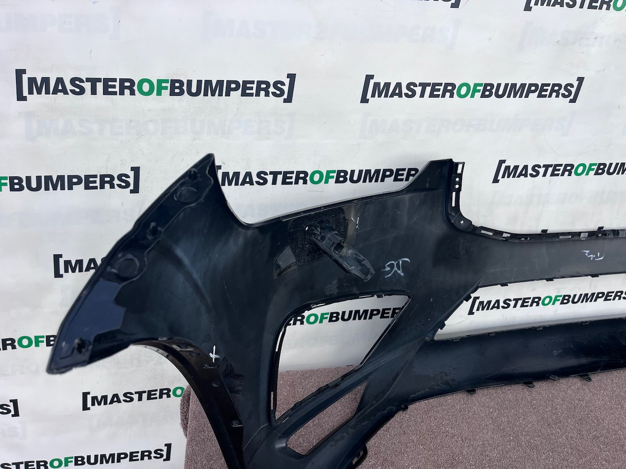 Volvo Xc60 R Design Suv 2017-2020 Front Bumper 6 Pdc + Jets Genuine [n452]