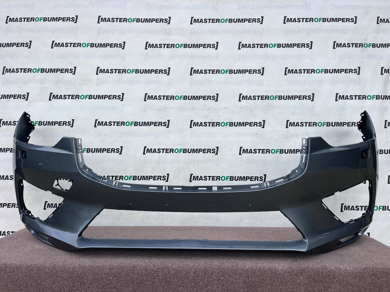 Volvo Xc60 R Design Suv 2017-2020 Front Bumper 4 Pdc + Jets Genuine [n450]