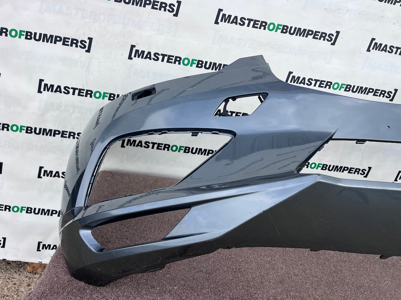 Volvo Xc60 R Design Suv 2017-2020 Front Bumper 4 Pdc + Jets Genuine [n450]