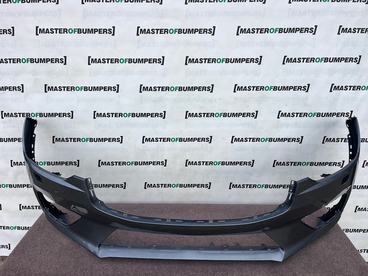 Volvo Xc60 R Design Suv 2017-2020 Front Bumper 4 Pdc + Jets Genuine [n450]