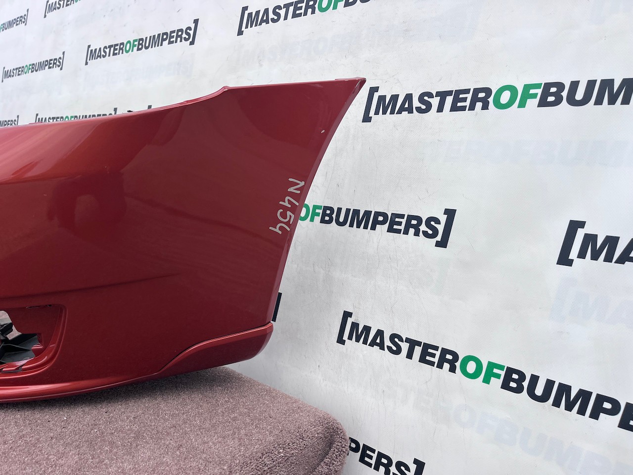 Volvo V50 Lux Wagon Estate Mk1 Lift 2008-2012 Front Bumper Genuine [n454]