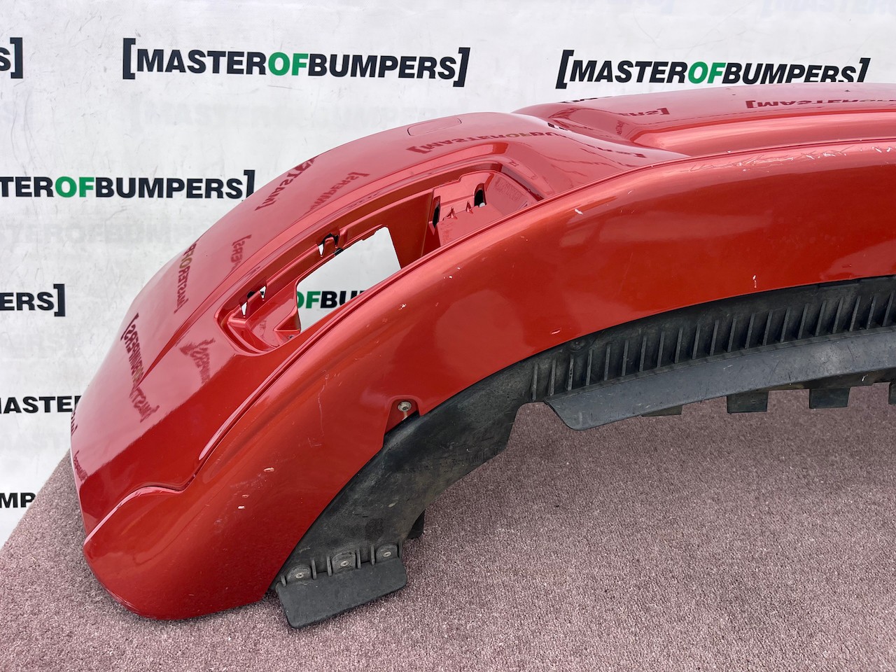 Volvo V50 Lux Wagon Estate Mk1 Lift 2008-2012 Front Bumper Genuine [n454]