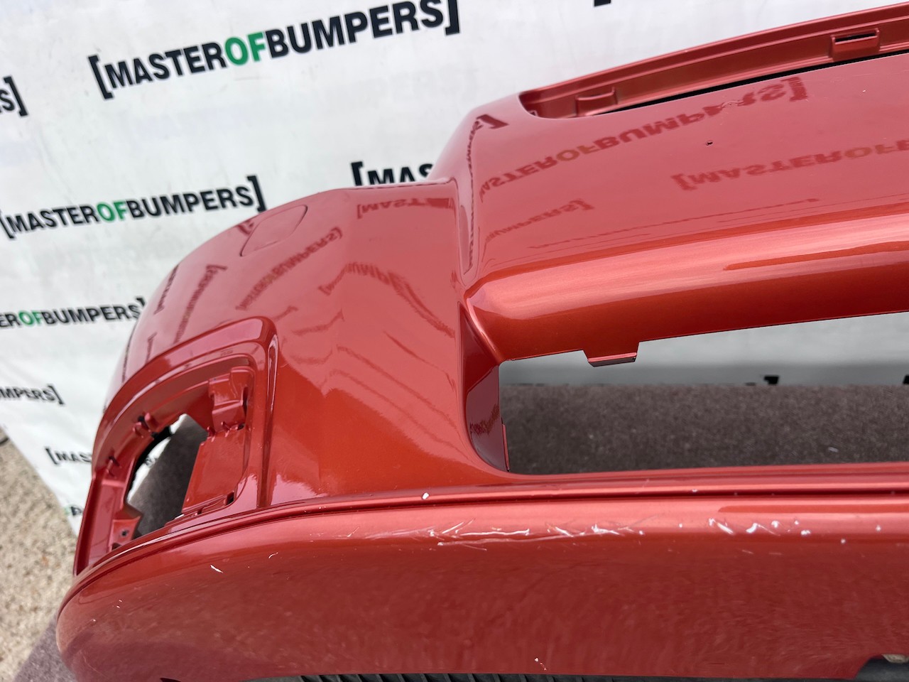 Volvo V50 Lux Wagon Estate Mk1 Lift 2008-2012 Front Bumper Genuine [n454]