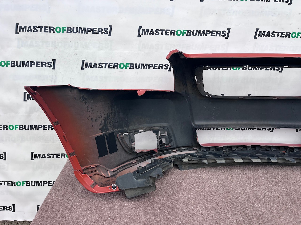 Volvo V50 Lux Wagon Estate Mk1 Lift 2008-2012 Front Bumper Genuine [n454]