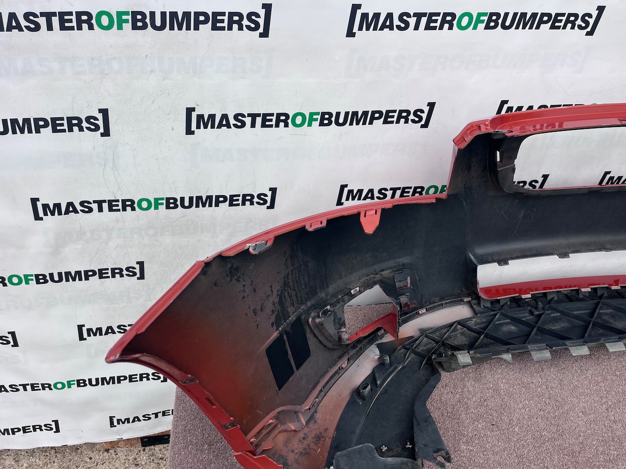 Volvo V50 Lux Wagon Estate Mk1 Lift 2008-2012 Front Bumper Genuine [n454]