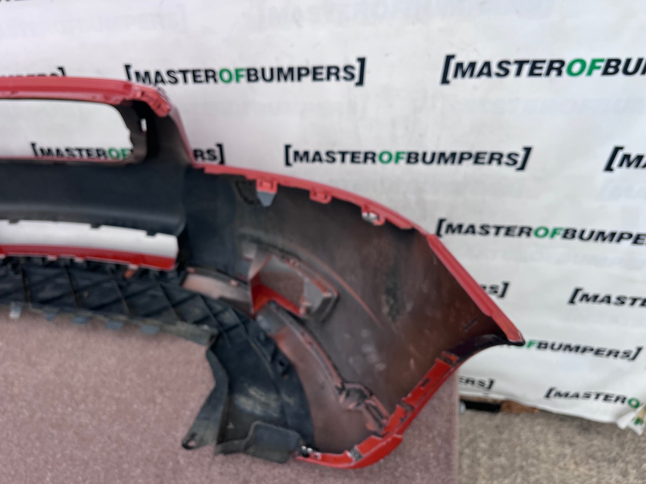 Volvo V50 Lux Wagon Estate Mk1 Lift 2008-2012 Front Bumper Genuine [n454]
