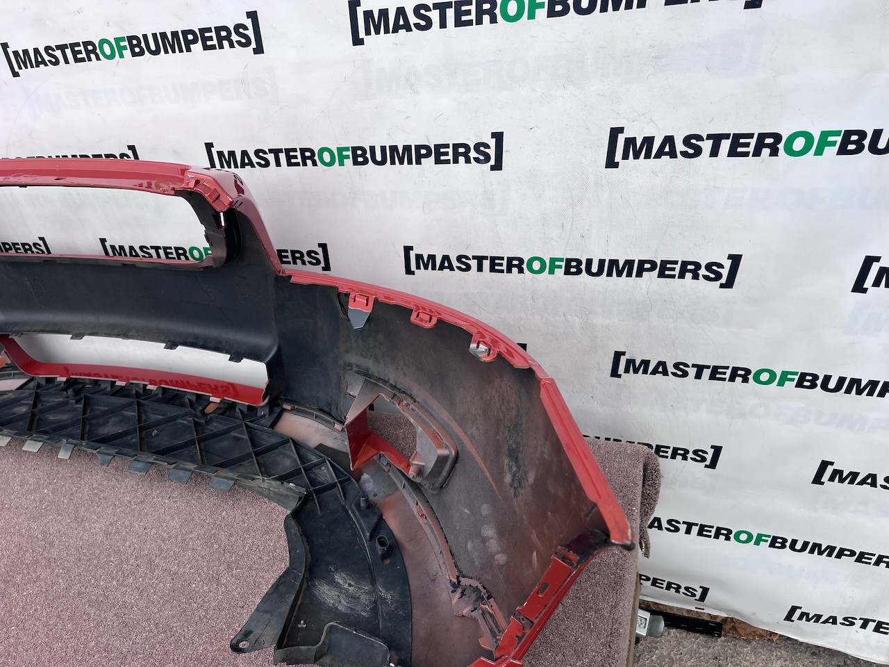 Volvo V50 Lux Wagon Estate Mk1 Lift 2008-2012 Front Bumper Genuine [n454]