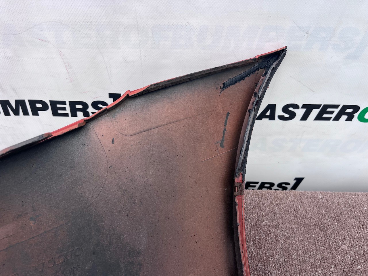Volvo V50 Lux Wagon Estate Mk1 Lift 2008-2012 Front Bumper Genuine [n454]