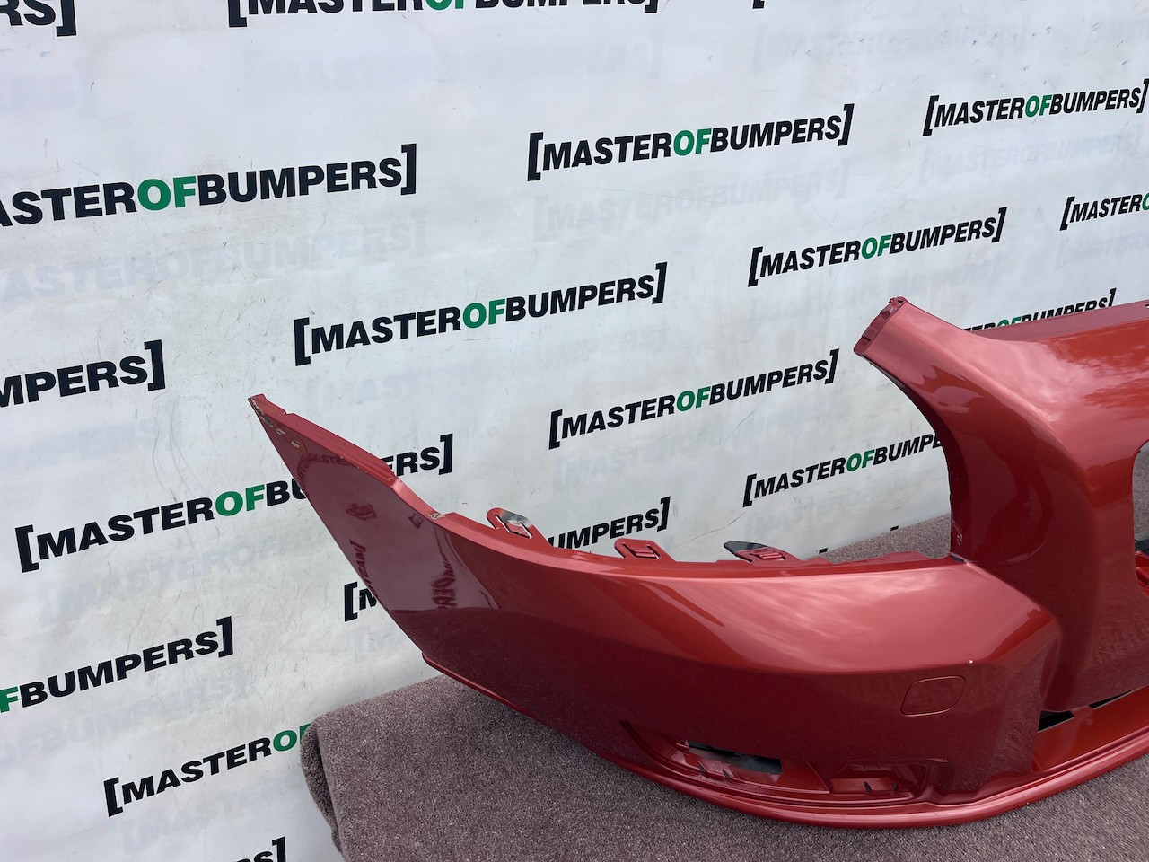 Volvo V50 Lux Wagon Estate Mk1 Lift 2008-2012 Front Bumper Genuine [n454]