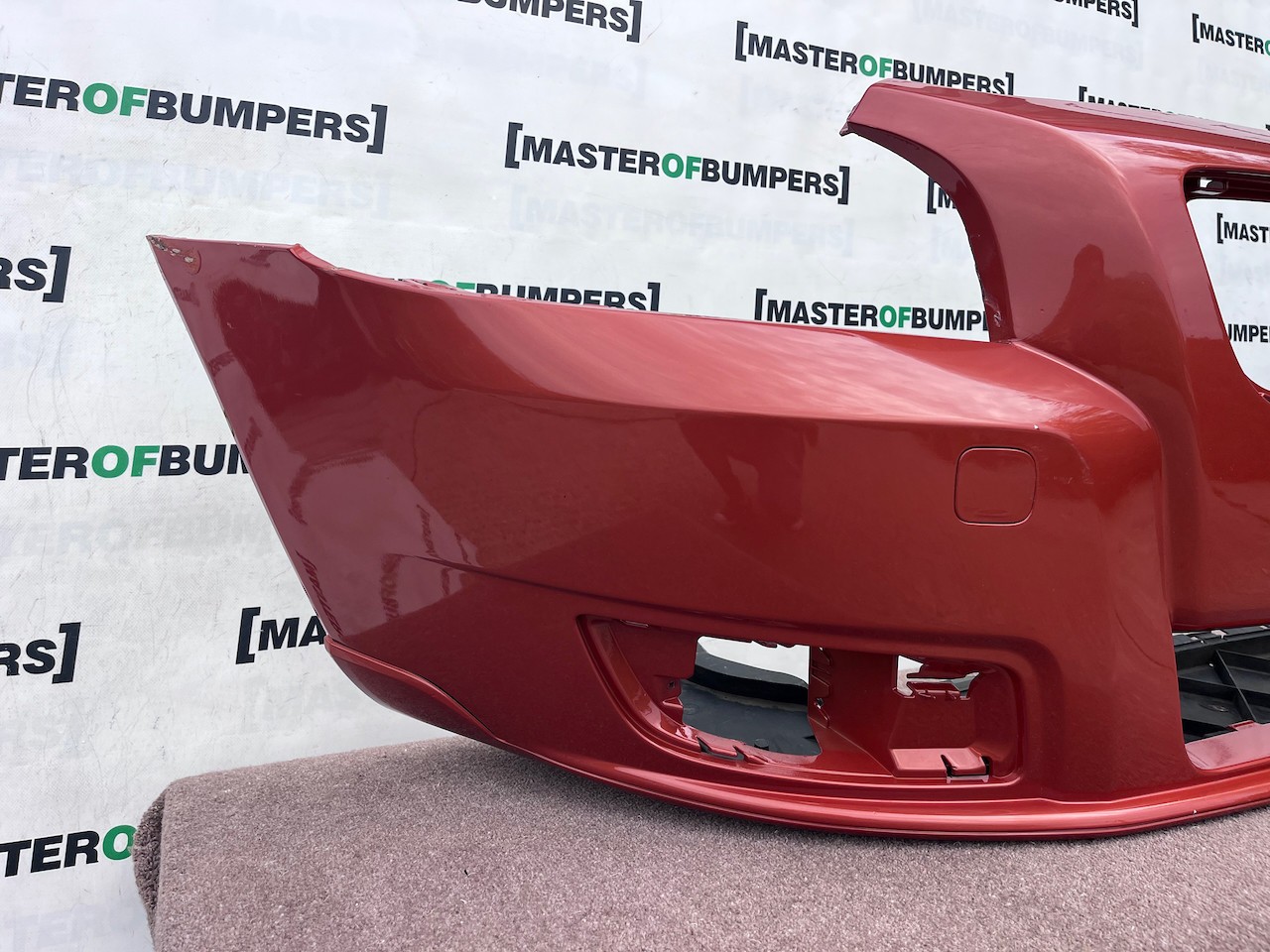 Volvo V50 Lux Wagon Estate Mk1 Lift 2008-2012 Front Bumper Genuine [n454]
