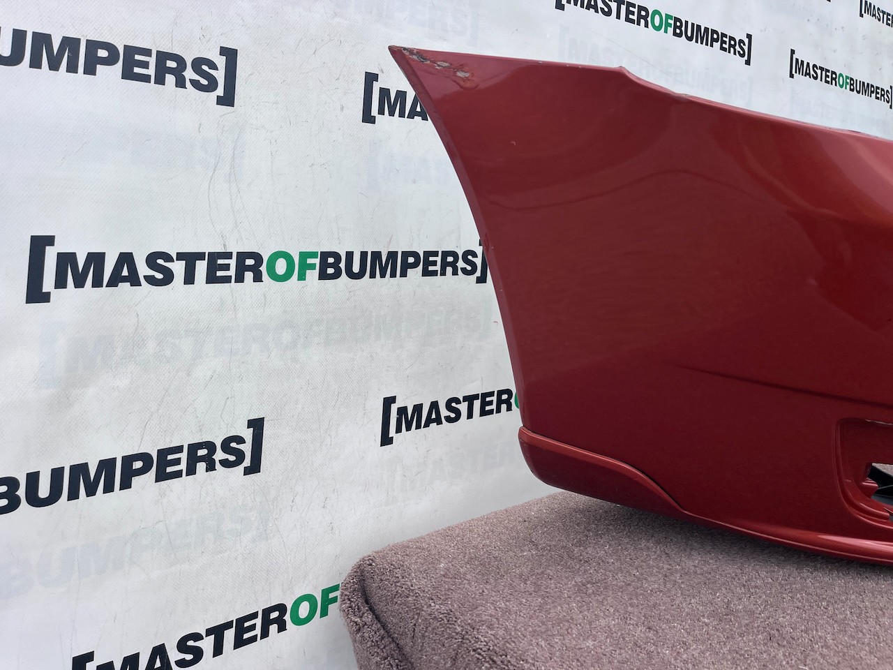 Volvo V50 Lux Wagon Estate Mk1 Lift 2008-2012 Front Bumper Genuine [n454]