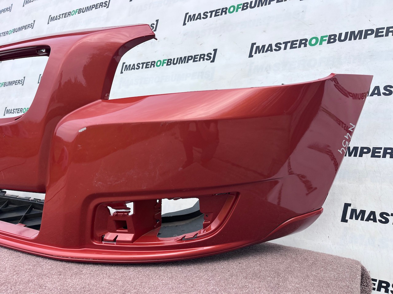 Volvo V50 Lux Wagon Estate Mk1 Lift 2008-2012 Front Bumper Genuine [n454]