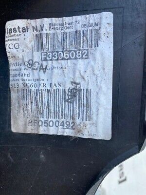 Volvo Xc60 Inscription Face Lifting 2013-2018 Front Bumper Genuine [n136]