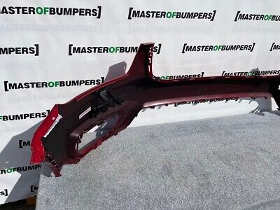 Volvo Xc40 Inscription R-design 2018-2022 Front Bumper 4 Pdc Jets Genuine [n220]