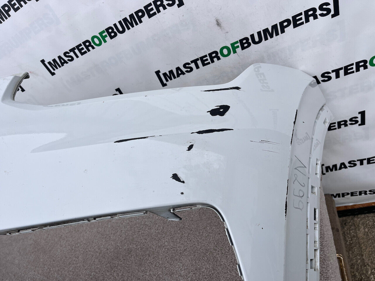 Volvo Xc90 R Design T5 T6 T8 Face Lift 2020-2023 Front Bumper Pdc Genuine [n299]