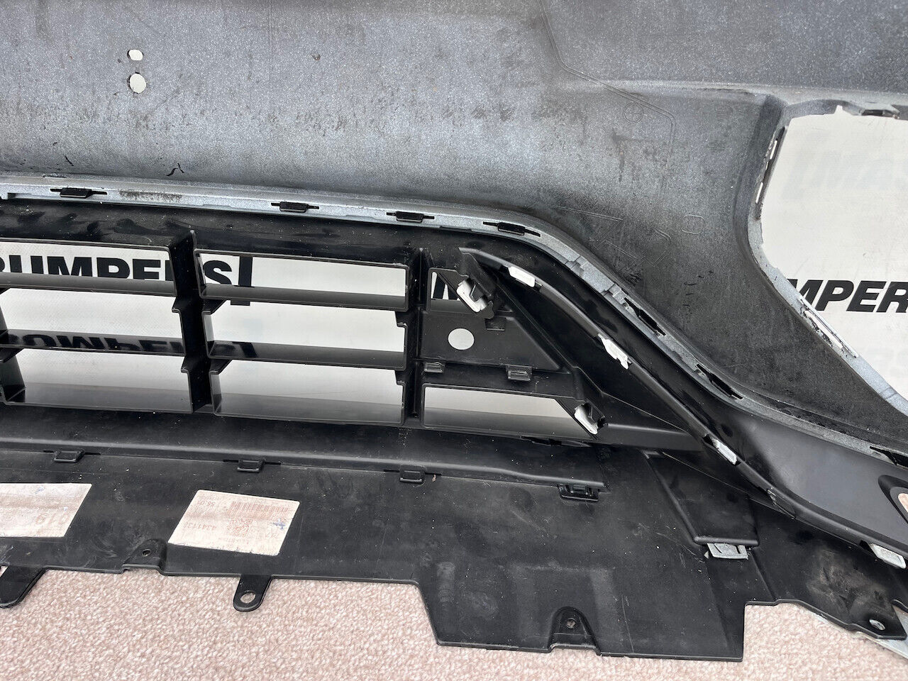 Volvo Xc90 R Design T5 T6 T8 Face Lift 2020-2023 Front Bumper Pdc Genuine [n299]