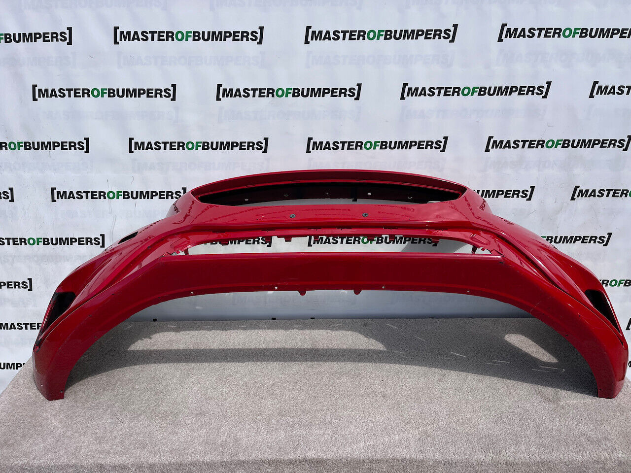 Volvo V40 R Design D3 D4 T5 2012-2019 Front Bumper No Pdc No Jets Genuine [n323]