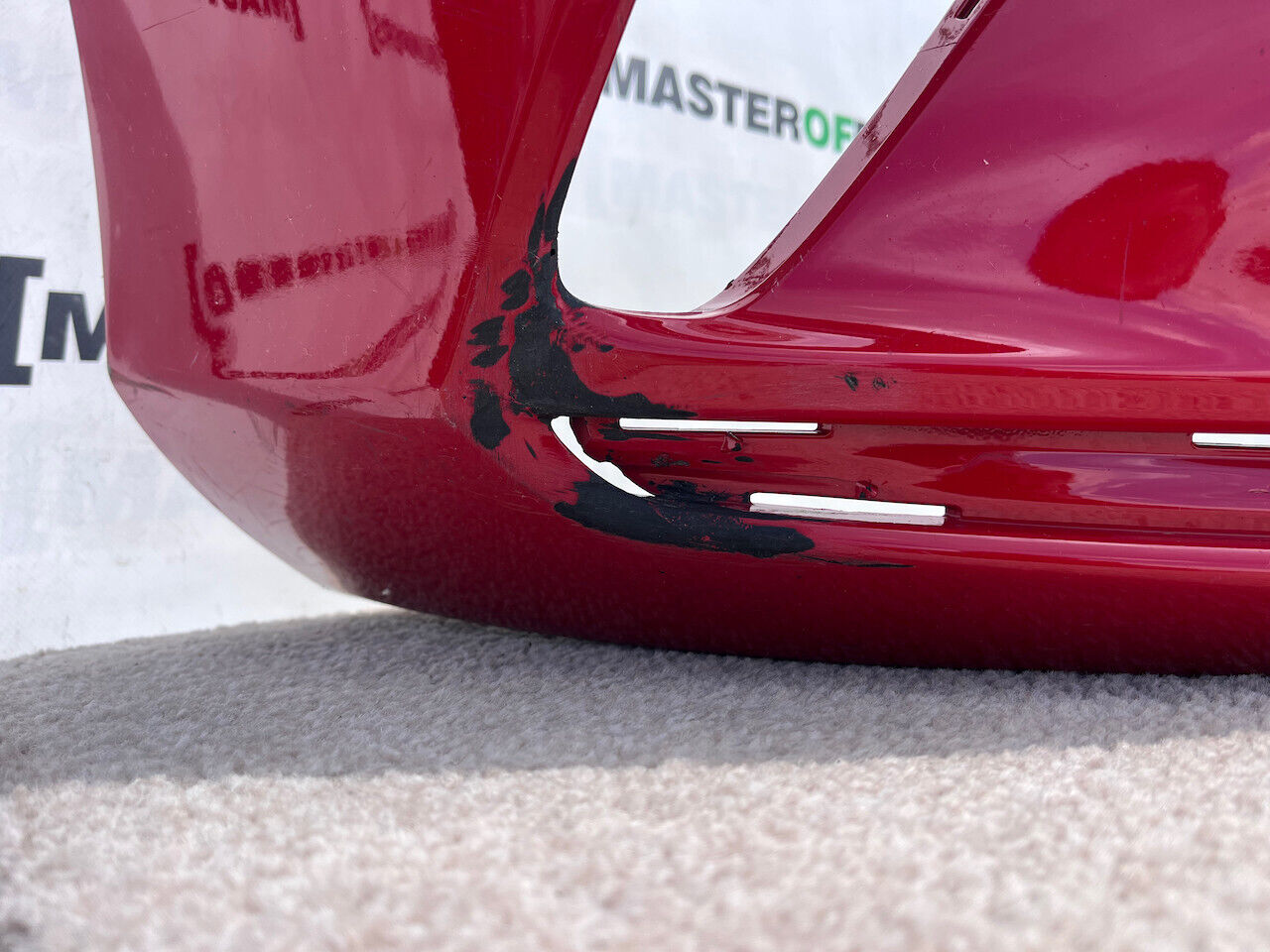 Volvo V40 R Design D3 D4 T5 2012-2019 Front Bumper No Pdc No Jets Genuine [n323]