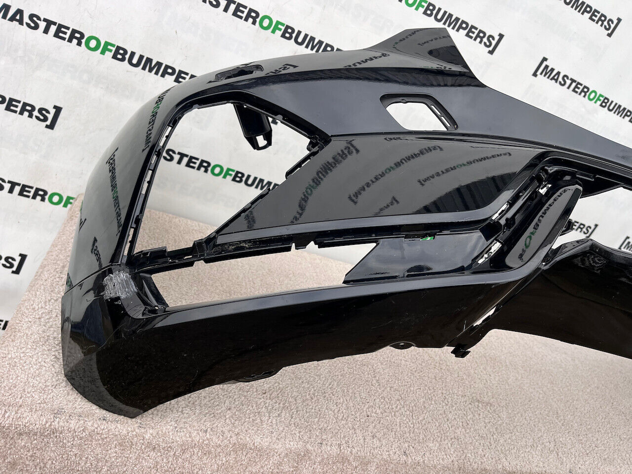 Volvo Xc60 R Design Suv Lift 2021-2024 Front Bumper 4 Pdc +jets Genuine [n346]