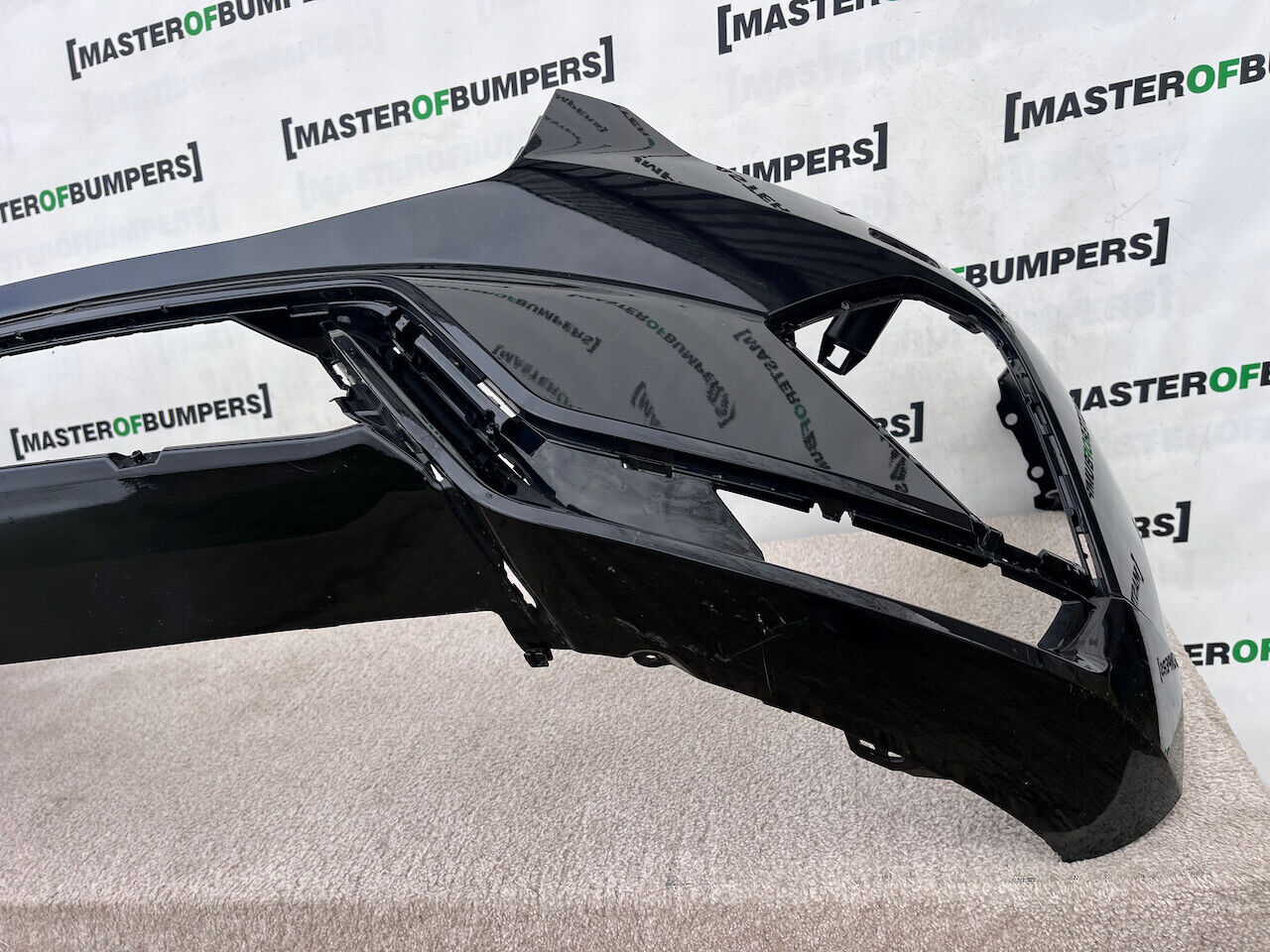 Volvo Xc60 R Design Suv Lift 2021-2024 Front Bumper 4 Pdc +jets Genuine [n346]